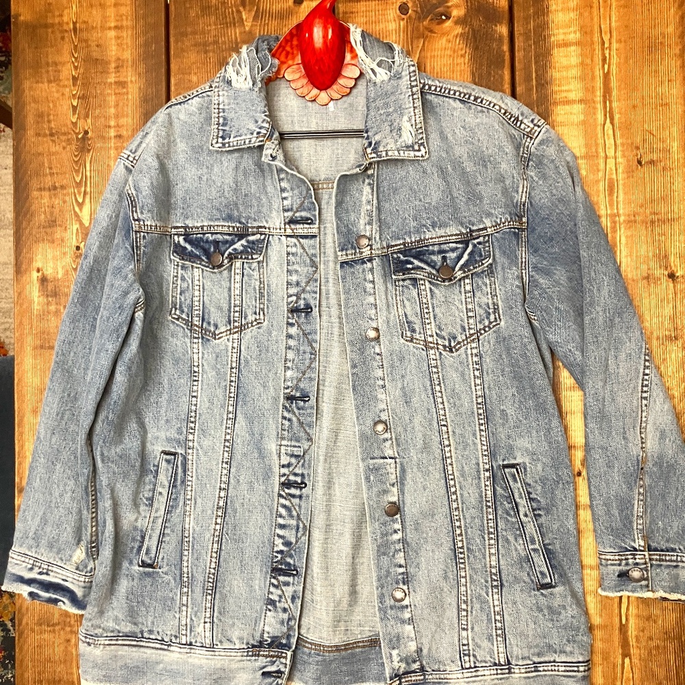 Free People Denim Jacket